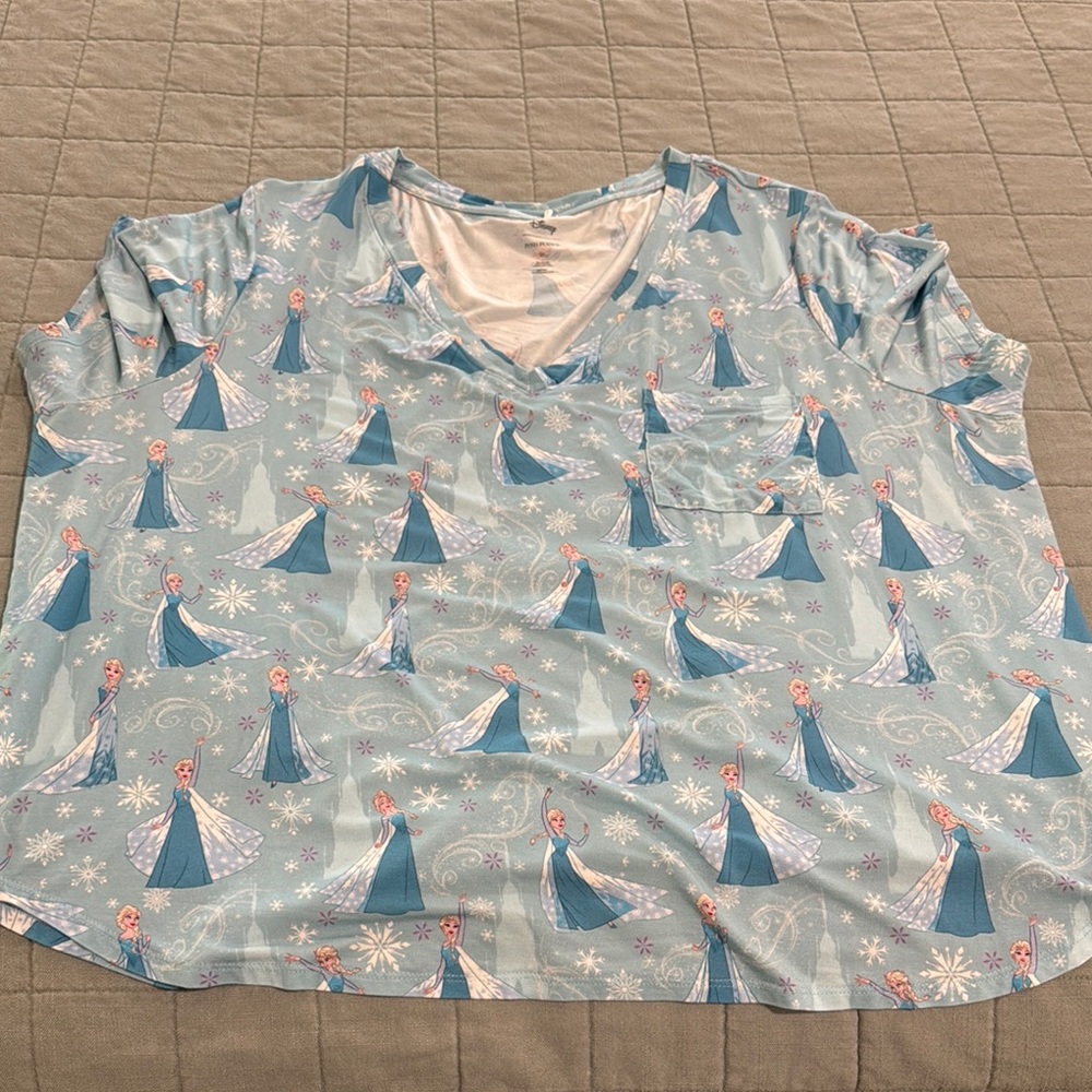 Disney Frozen Elsa Print T-Shirt